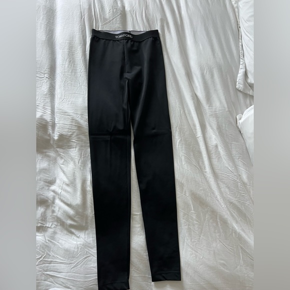 *NWT* TOM FORD Logo-Band Skinny Leggings - Picture 6 of 9